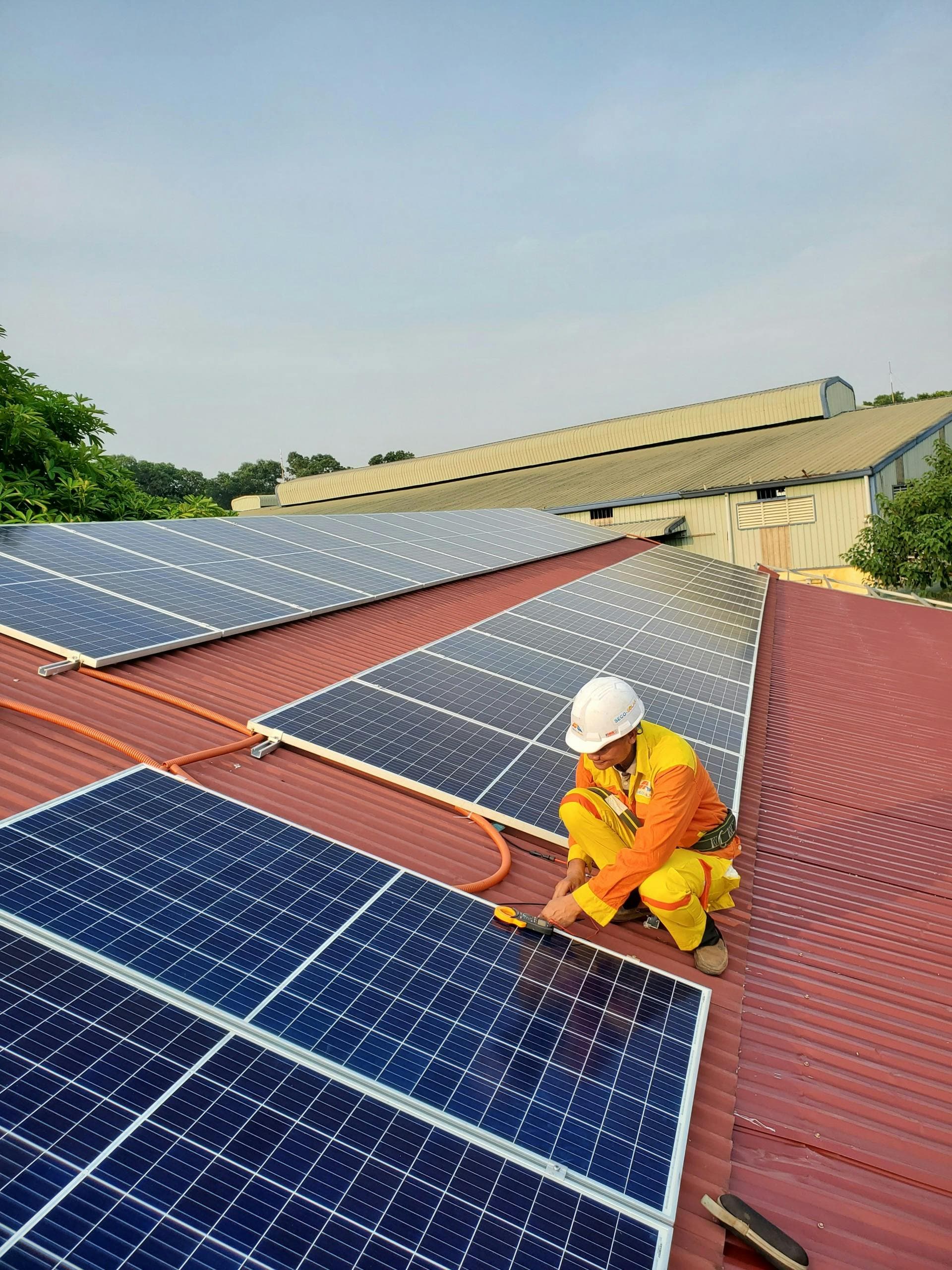 Commercial rooftop solar — Shivraje Enterprises