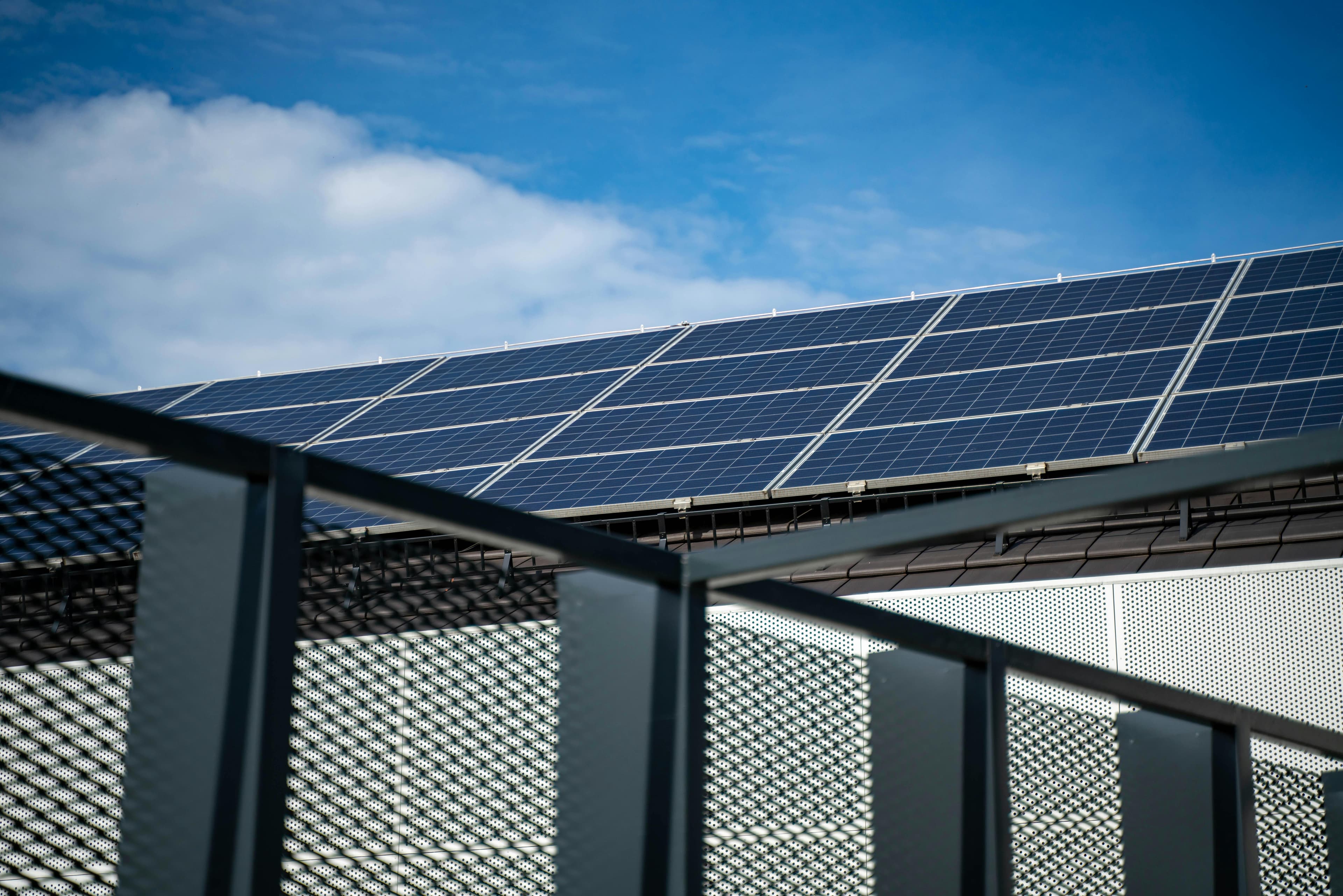 School rooftop solar — Shivraje Enterprises